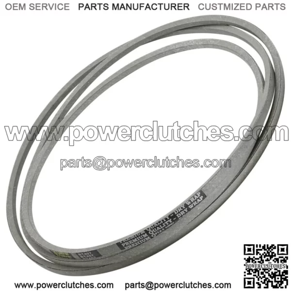 Deck Belt 1/2 x 141 1/8" for Time Cutter ZS5000 SS5000 SS5060 with 50" Deck