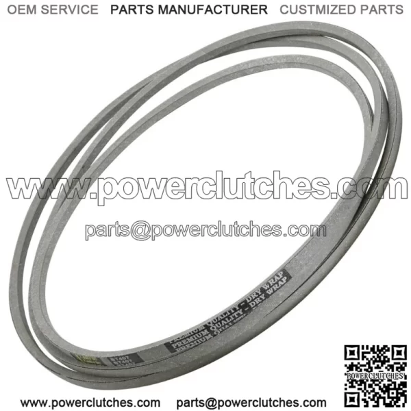 Deck Belt 1/2 x 141 1/8" for Time Cutter ZS5000 SS5000 SS5060 with 50" Deck - Image 4