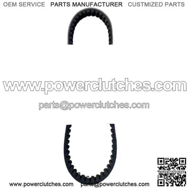 DRIVE BELT 18.3 x 7.7 x 781 PEUGEOT SPEEDFIGHT 100 2000 APRILIA SR50 DITECH