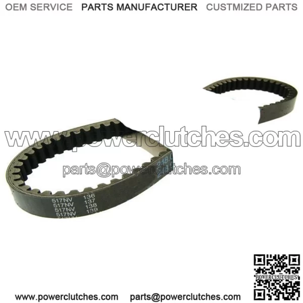Peugeot Speedfight 3 50 4T Polini Speed Drive Belt for Speedfight 1 Speedfight...