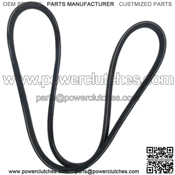 M77988 V-Belt Fits John Deere 180 185 LX172 LX173 LX176 LX178 38" Deck