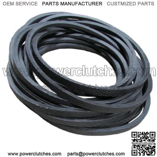 Durable, made with aramid belt, fits Woods 18879, fits RD72, RD7200 and Frontier