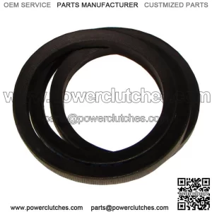 Classic V-Belt (1/2" X 37") Fits 754-04195 754-04195A 954-04195 954-04195