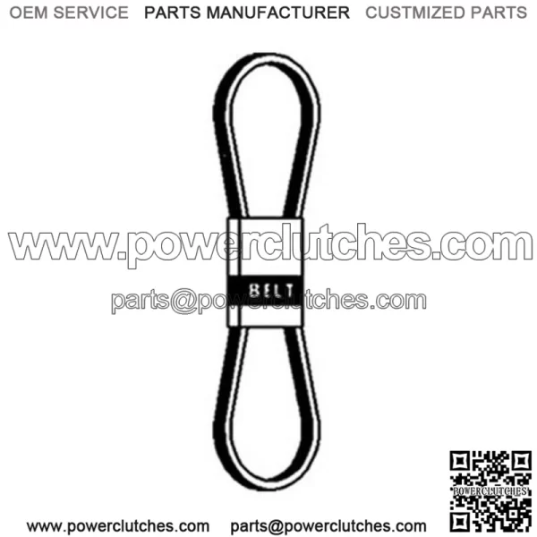 33710 Woods RM306-3 & RM306-8 Lawn Mower Drive Belt Rear Mount 5/8" X 177.3"