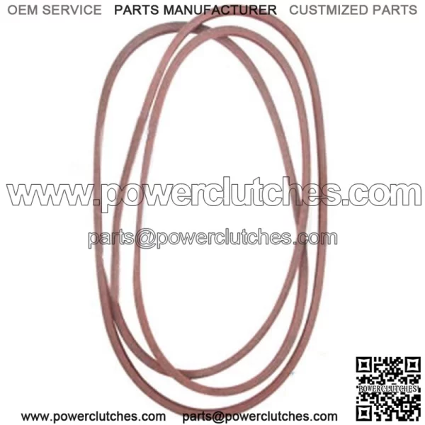 954-04118 Replacement Belt 1/2" X 122.5" Fits Cub Cadet Fits MTD 754-04118
