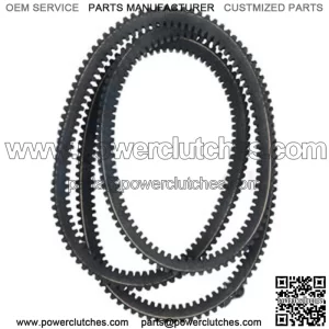 Deck Belt fits John Deere #M144677 and M143019. 9/16 x 63-7/16