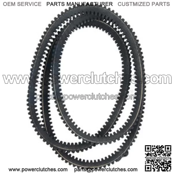 Deck Belt fits John Deere #M144677 and M143019. 9/16 x 63-7/16