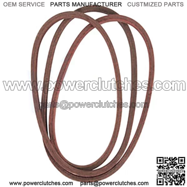 Poly Lawn Mower Lower Drive Belt Fits MTD Fits Yard-Man 754-0467 954-0467 2011-2013