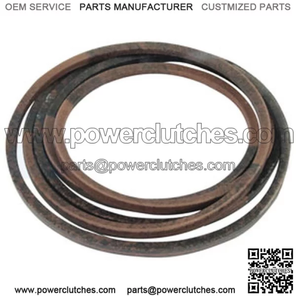 4169463 61" Deck Belt Fits Bobcat Zero Turn Lawn Mower 942533 942542M 942512J 942707J