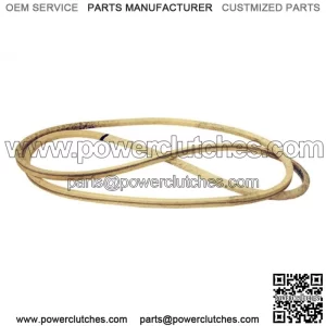 Belts Fits Cub Cadet 754-04033 MTD 754-04033 954-04033 954-04033A 1/2"x118"