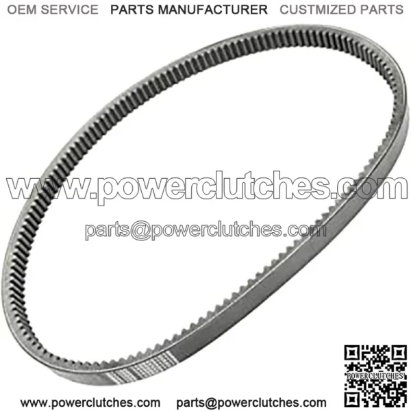 Clutch Drive Belt Fits John Deere 6x4 Gator, Diesel Gator, Trail Gator