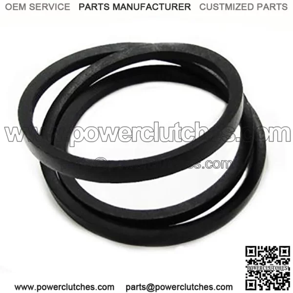 Replacement Lawn Mower/Drive/PTO Belt 1/2"X78" Fits Cub Cadet 754-0461