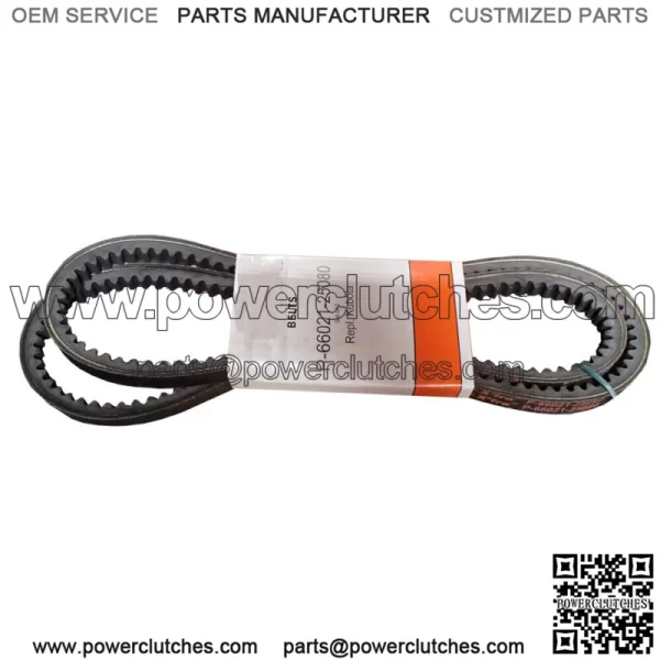 Made from Aramid OEM SPEC REPL BELT fits Kubota 66021 25080 6602125080 SET OF 2
