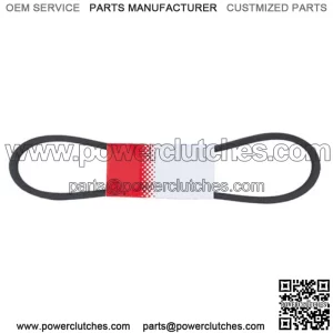Industrial V-Belt Fits Toro Mid-States 109640 54-1390 541390 754-0230 1/2"x56"