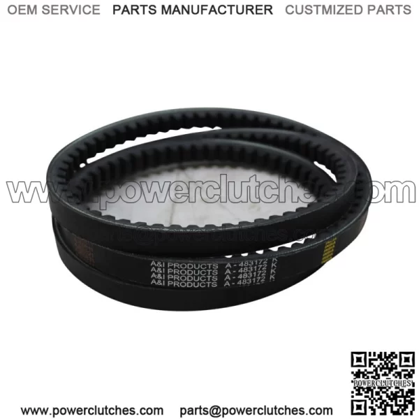 Timing Belt Fits Scag 12068 For SMTC SMWC STC STWC Fits Wild Cat