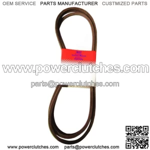 Fits Toro Deck Belt for SS5000 and SS5060 with 50" decks. Replaces 119-8820 Time Cutt.