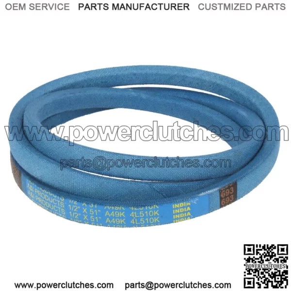 New Belt 248-051 for 1/2" x 51"