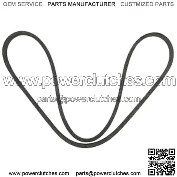 A50 Cultivator Belt Compatible with Craftsman 132801 (1/2"x52") 4L520