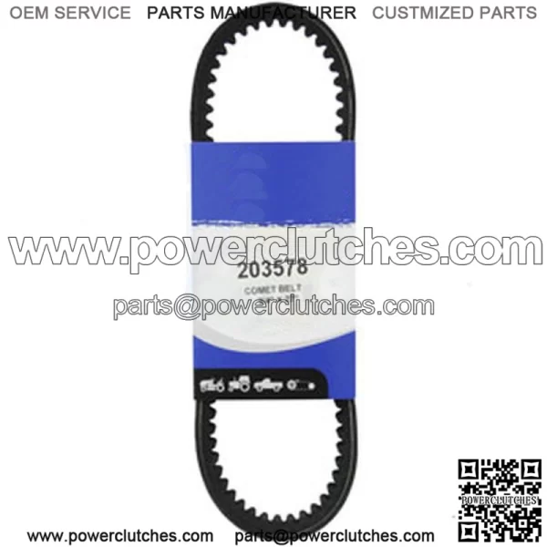 Kart Belt 7/8" x 35.83" Fits Comet 40 Series 203787