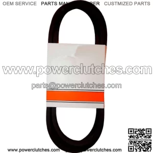 One new replacement classic V-belt (1/2" X 33") fits multiple makes and models