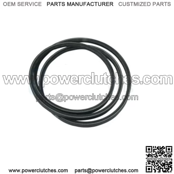 Raw Edge 87-1/2" Drive Belt Fits John Deere M146667 LX255 LX266 LX277 LX279