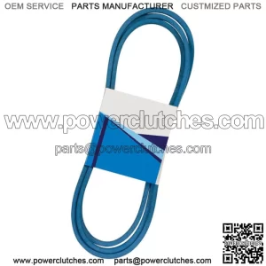 Belt fits John Deere Scotts M134268, made of aramid