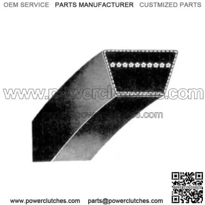 Blue C99K 7/8" x 103" Aramid V-Belt (7/8" Top Width, 17/32" Deep)