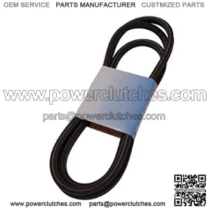 54" V-belt fits 120, 140 and 300-455 models with 54" deck 54" on 425, 445, 455 models with 54"