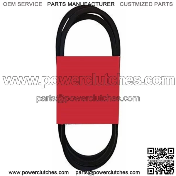 A82 or 4L840 Replacement V-Belt 1/2" x 84"