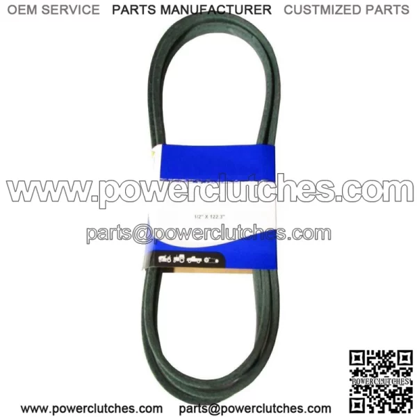 Deck Drive Belt Fits M60 Tank Recon 60 Tank 60 Tank 60 and Z-Force S 60 with ZF