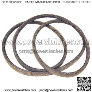 Lawn Mower DECK DRIVE BELT for MTD Gold Troy-Bilt Yard Machines 754-0371A
