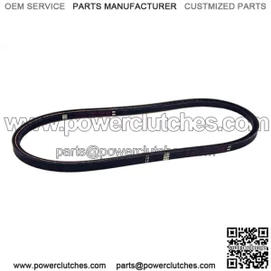 Heavy Duty Pump Drive Belt For Scag 482716 482531 STC STWC Tiger Fits Cub Lawn Mower