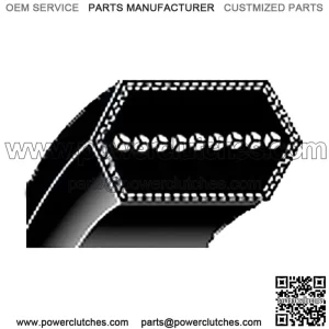 Double V-Belt (5/8" x 131") Fits 511 522 525 539685 70539685 BB127K BB127K-A