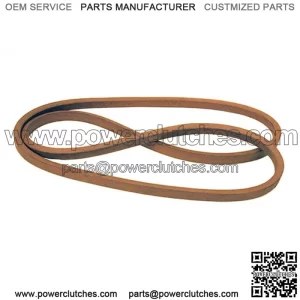 Fits John Deere M127523, manufactured using aramid replacement belt