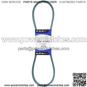 Fits John Deere M94049 V-Belt Drive for GX85 SX85 SRX75 SRX95 Series Lawn Mowers