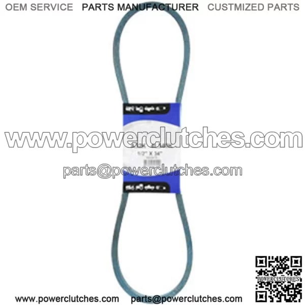 Fits John Deere M94049 V-Belt Drive for GX85 SX85 SRX75 SRX95 Series Lawn Mowers