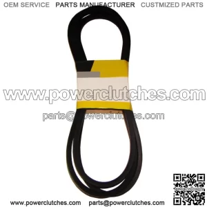 Fits John Deere TCU13198, manufactured using aramid replacement belt