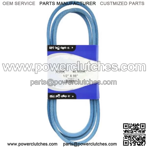 BELT REPLACEMENT Fits John Deere M128733 Made of Kevlar