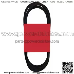Engine Drive Belt for Dixie Chopper B41 2006B41R 2010B41W 9907B41