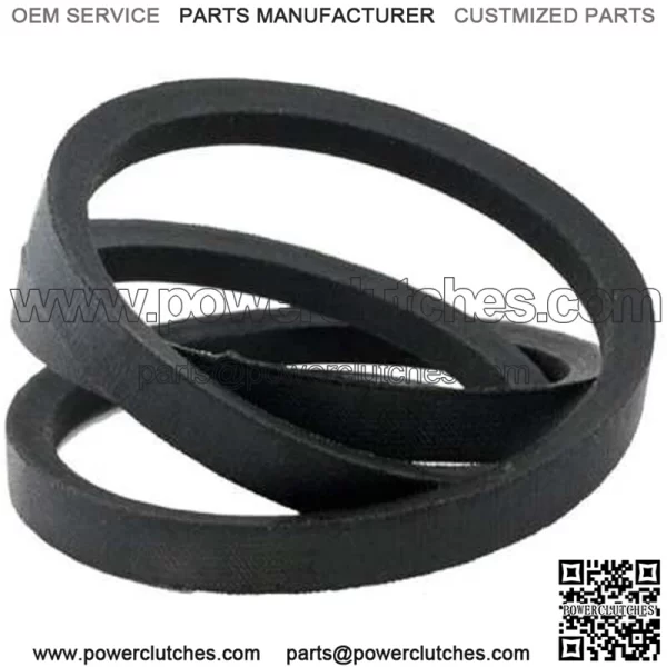 A61 Industrial & Lawn Mower V-Belt (1/2" x 63") 4L630 Fits Kubota 33740-50890