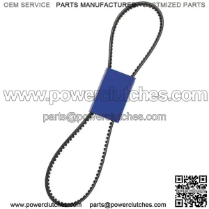 Hydraulic Pump Drive Belt Fits Hustler 603907 Raptor 50 3/4" x 1/2" Raw Edge
