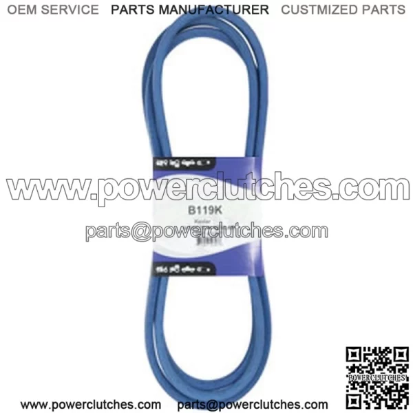 Heavy Duty Belt For Kubota 70725-34710 F2000 F2100 F2400 B6200 B7200
