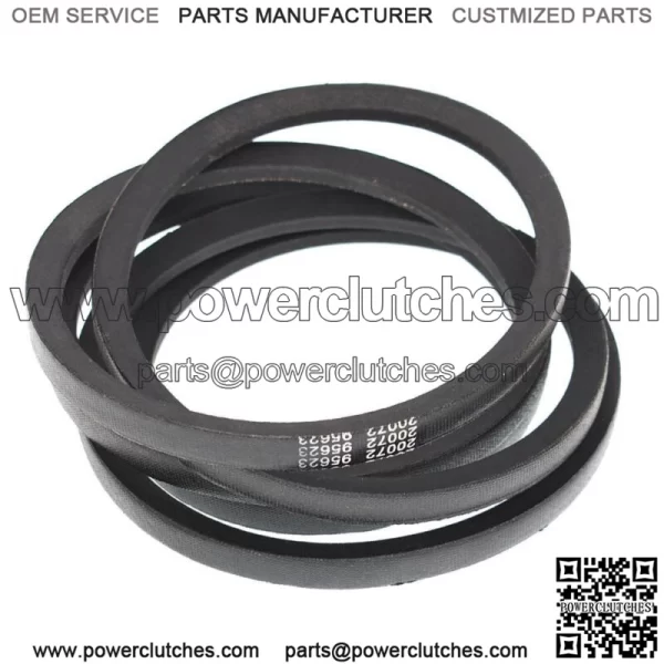 Deck Belt for John Deere GX20072 GY20570 42" L100 Series LA100 LA105 LA110 LA115 - Image 4