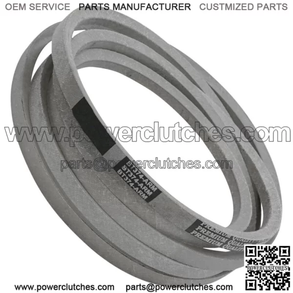 754-04329A 954-04329A 954-04329 Aramid Deck Belt for MTD Cub Cadet Mower - Image 2