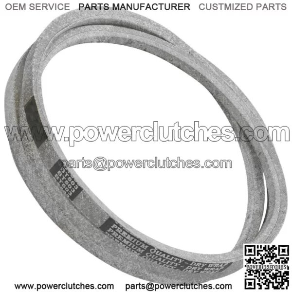 583099801 532180260 Deck Belt For Husqvarna / Jonsered / Electrolux / Ayp - Image 3