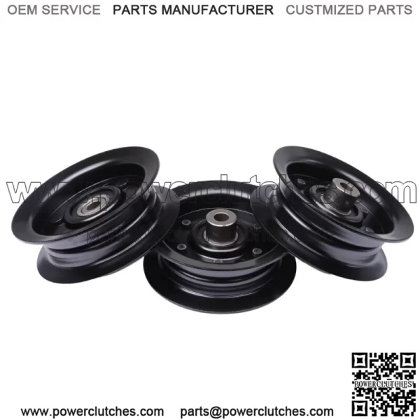 3pcs Tensioner Pulley for TimeCutter SS5000 Z480 106-2175 132-9420 - Image 2
