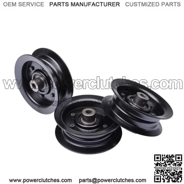 3pcs Tensioner Pulley for TimeCutter SS5000 Z480 106-2175 132-9420 - Image 3
