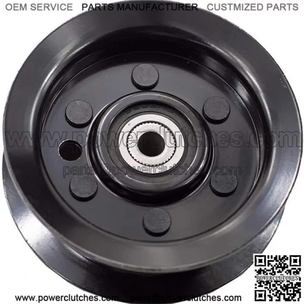 FLAT IDLER PULLEY FOR TIMECUTTER SS 5000 74630 2012 TRACTOR-LAWN MOWER - Image 2