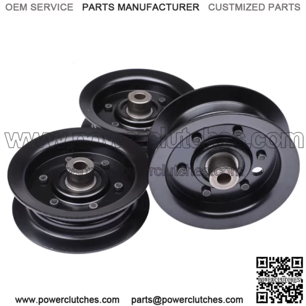 pcs Flat Tensioner Pulley Replacement for Timecutter SS5000 106-2175 132-9420