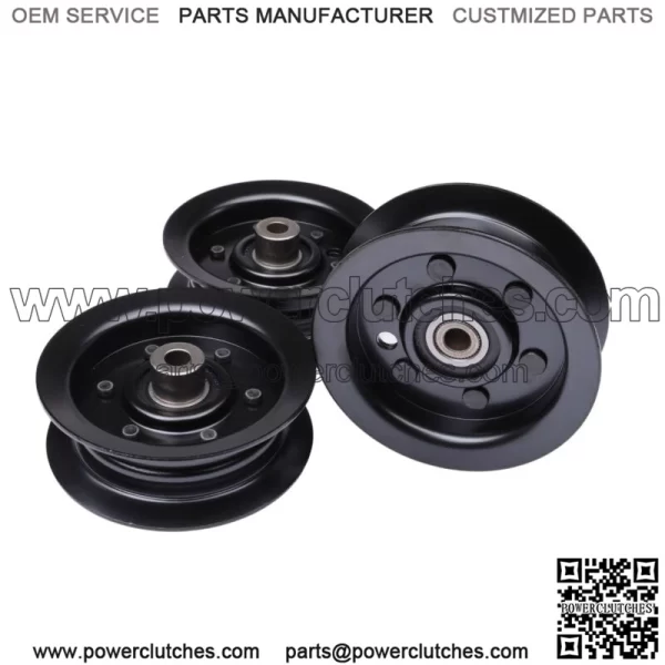 pcs Flat Tensioner Pulley Replacement for Timecutter SS5000 106-2175 132-9420 - Image 4
